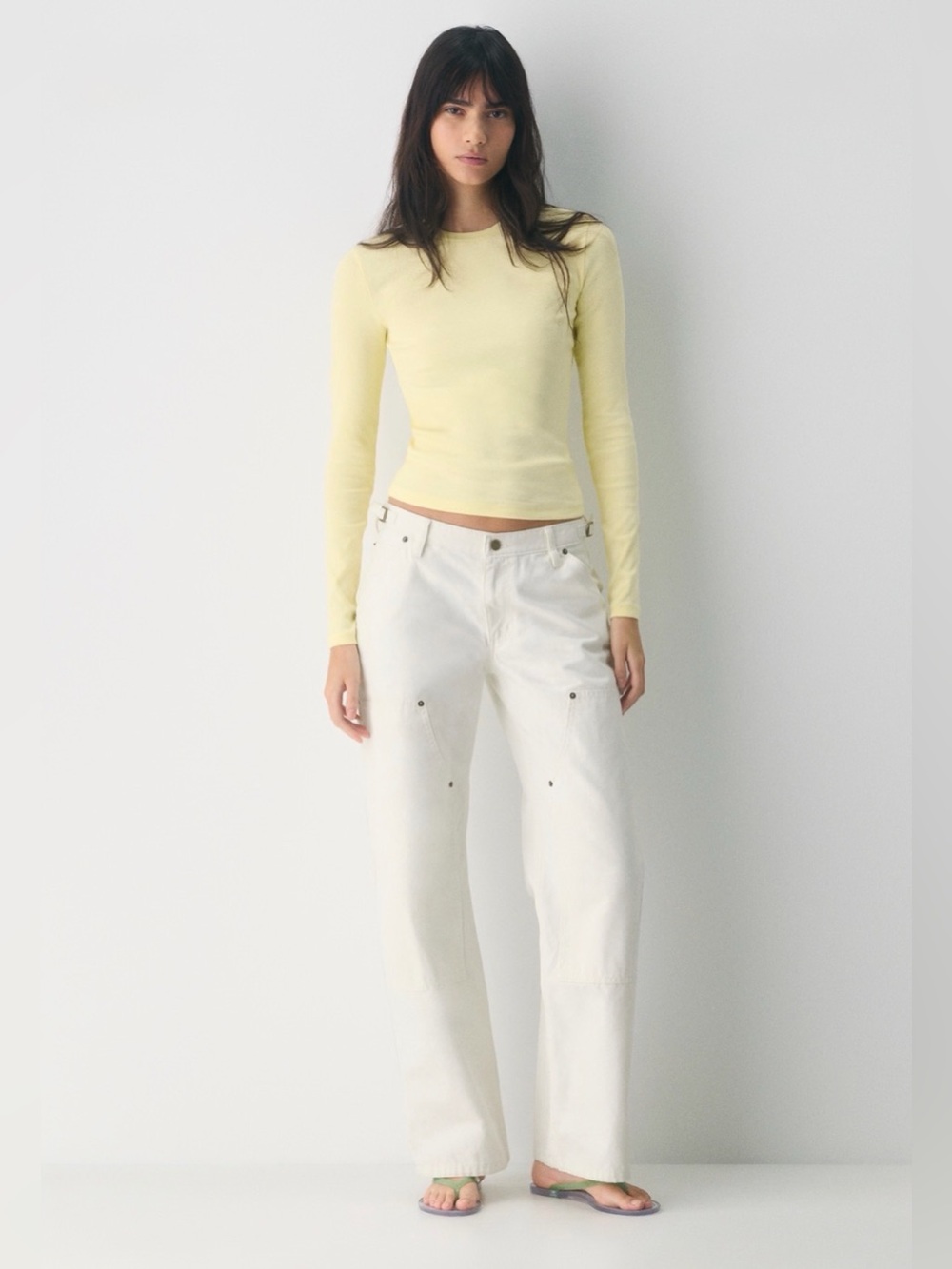 Aritzia TNA York Pants (hemmed)